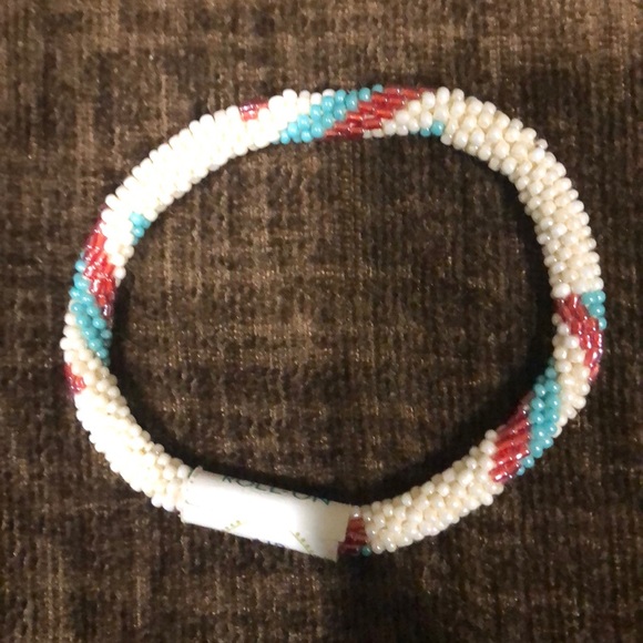 Beaded Roll On Bracelets - Picture 2 of 10
